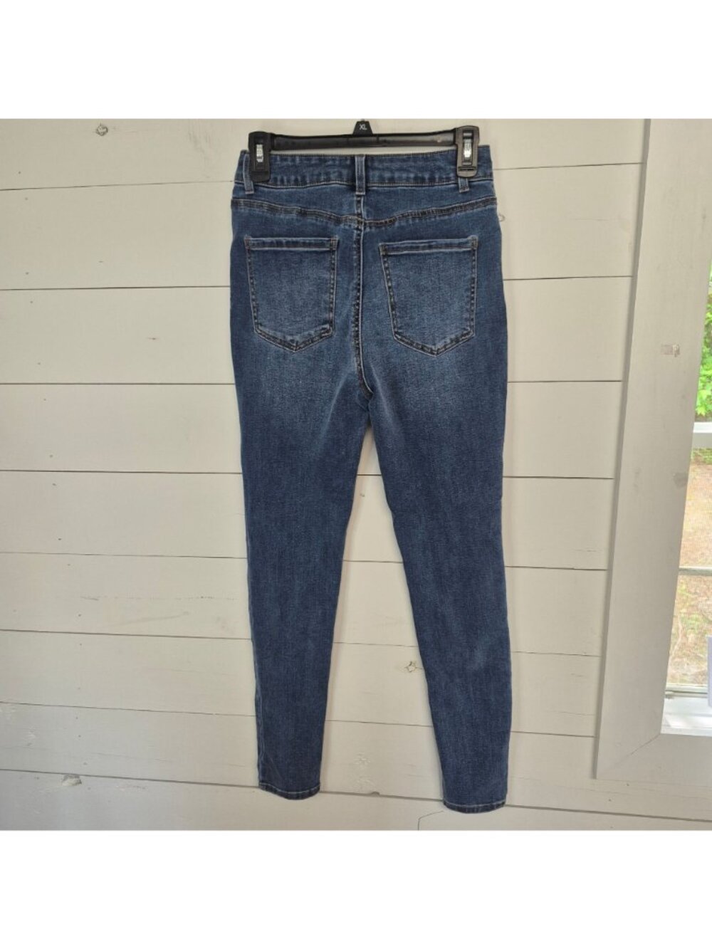 Refuge Denim Miami Women's Skinny High Rise Blue Jeans Size 5 Casual Stretch Den - Picture 6 of 8